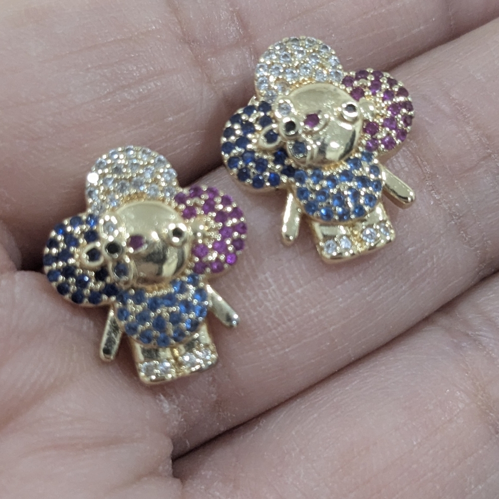 Cubic Zirconia Earrings